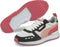 PUMA R78 Jr - Sneakers - Maat 37.5 - Kleur Puma White-Puma Black