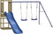 vidaXL - Speelhuis - geïmpregneerd - grenenhout