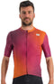 Sportful ROCKET - Fietsshirt - Lichtgewicht ademend polyester - Cyclamen Carrot Prune - M