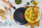 Tefal Start'easy - Koekenpan - 24 cm - Titanium coating - Zwart
