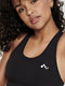 ONLY PLAY ONPDAISY-2 - Sport-bh - Racerback medium ondersteuning - Zwart