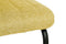 Feel Furniture - Luxe stoel - Ribbon - Okergeel - 1stuk