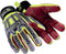 HexArmor Rig Lizard 6068210 Kunstleder, Aramidevezel Snijbeschermingshandschoen Maat (handschoen): 10 1 paar