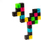 Clown Magic Blocks - Denkspel - Breinbreker