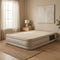FLOAT CloudSpring - 2 Persoons Luchtbed - Zelfopblazend met Foam Topper en Ingebouwde Pomp - Beige (2 stuks)