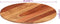 vidaXL - Tafelblad - rond - 15-16 - mm - 40 - cm - massief - acaciahout