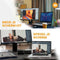 Drivv. DisplayPort 2.1 - Kabel - 16K 60Hz 8K 120Hz 4K 240Hz 80Gbps - Grijs