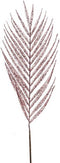 Kunsttak palm glitter pink, 90 cm