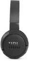 JBL Tune 660NC - On-Ear Koptelefoon - Actieve Noise Cancelling - Zwart