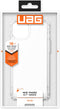 Urban Armor Gear Plyo - Smartphonehoesje - Schokbestendig - Transparant