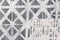 Shangri La Mosaik Vloerkleed - 250x350 - Rechthoek - Laagpolig Tapijt - Landelijk - Grijs, Wit