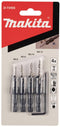 Makita D-73455 - Set verzinkboren - 4 stuks (set van 4)