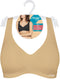 sloggi Zero Feel - Dames Bralette - Gewelfde V-hals - Cognac - Maat L