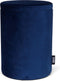 Senza® Poef - Met opbergruimte - Velvet - Hoogte 40 cm - Blauw - Rond - Ø 28 cm - Zitmeubel - Hocker - Kruk - Luxe - Voetenbank - Opbergpoef