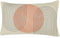 GERBERA - Sierkussen set van 2 - Beige - 30 x 50 cm - Polyester