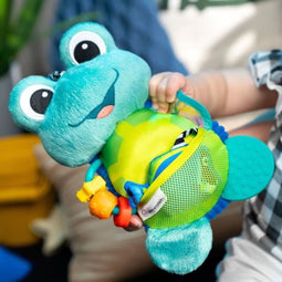 BABY EINSTEIN Ocean Explorers Neptune's Sensory Sidekick knuffel - Vanaf de geboorte