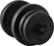 ArtSport Halterset - Dumbells 40 kg - 2-delig - Zandgevuld - Halter met Stersluitingen