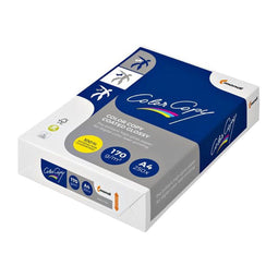 Laserpapier Color Copy coated glossy A4 170gr wit 250vel - 6 stuks