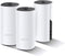 TP-Link Deco P9 - Mesh Wifi Systeem - Powerline 1Gbps - 3-pack