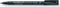 STAEDTLER Lumocolor F Permanent Zwart