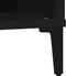 vidaXL - Salontafel - Zwart - Eiken - 60x60x30 - cm - Bewerkt - Hout