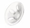 Philips Avent Natural SCF167/01 - Massagekussen - Groot voor borstkolven Natural-serie