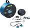 Shure Aonic 215 - In-ear oordopjes - Geluidsisolatie 37 dB - Blauw