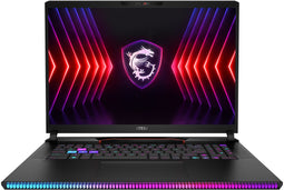 MSI Raider GE78 HX 14VIG-639NL - Gaming Laptop - Intel Core i9-14900HX 32GB GeForce RTX 4090 2TB (2023)