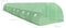 vidaXL - Kas - 36 - m² - 1200x300x200 - cm