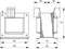 Block STEU 320/23 Veiligheidstransformator, Stuurtransformator, Scheidingstransformator 1 x 215 V/AC, 230 V/AC, 245 V/A