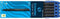 Schneider fineliner - Topliner 967 - lijnbreedte 0,4 mm - blauw - doos a 10 stuks - S-9673
