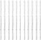vidaXL - Gaashek - met - palen - 25x1 - m - gegalvaniseerd - staal