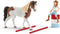 schleich HORSE CLUB Speelfigurenset - Hannah's Western Rijset - Kinderspeelgoed voor Jongens en Meisjes - 5 tot 12 jaar - 12 Onderdelen - 42441