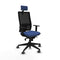 Bureaustoel Piqueras y Crespo 1D066G2 Marineblauw
