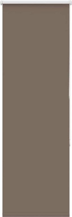 vidaXL - Rolgordijn - verduisterend - koffie - 55x130 - cm - stofbreedte - 50,7 - cm
