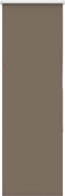 vidaXL - Rolgordijn - verduisterend - koffie - 55x130 - cm - stofbreedte - 50,7 - cm