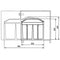 Hailo Multi-Box Duo L Prullenbak - Inbouw - 2 x 14 l - Wit (2 stuks)