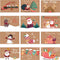 Giftmas Kerstkaarten - Wenskaarten - 36 stuks - FSC-keurmerk - 10x15cm (36 stuks)