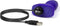 B-Vibe - Rimming Petite Remote Control Plug Paars