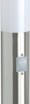 Ranex LED Tuinverlichting E27 Fitting - Bewegingsmelder - Waterdicht IP44 - RVS