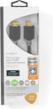 Nedis Premium - High Speed HDMI-Kabel met Ethernet - 4K@60Hz 18 Gbps 5 m Antraciet