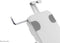 Neomounts DS15-625WH1 - Tafelblad tablethouder - 360° rotatie +20°/-110° kanteling - Wit