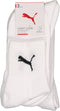 Puma short crew 3p unisex - Sportsokken - Volwassenen - white - 47-49