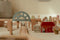 Little Dutch - Treinbaan set XL - 113-delig met locomotief en accessoires