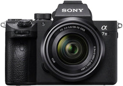 Sony A7 III - Systeemcamera - 24.2 MP - 28-70mm f/3.5-5.6 - Zwart