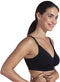 Carriwell Carrigel Voedingsbeha - Zachte Gel-beugel - Zwart - XL