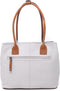 Berba Schoudertas / Tas - 102244 - Leer - beige
