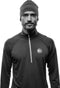 BUFF® Merino Midweight Beanie SOLID BLACK - Muts