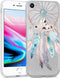 iMoshion Hoesje Geschikt voor iPhone SE (2022) / SE (2020) / 8 / 7 Hoesje Siliconen - iMoshion Design hoesje - Transparant / Meerkleurig / Dreamcatcher