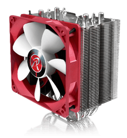 Raijintek Themis Evo - Koeler - 4 Heatpipes - Rood/Wit